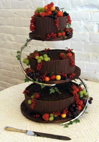 Wedding Cakes - Chocolate